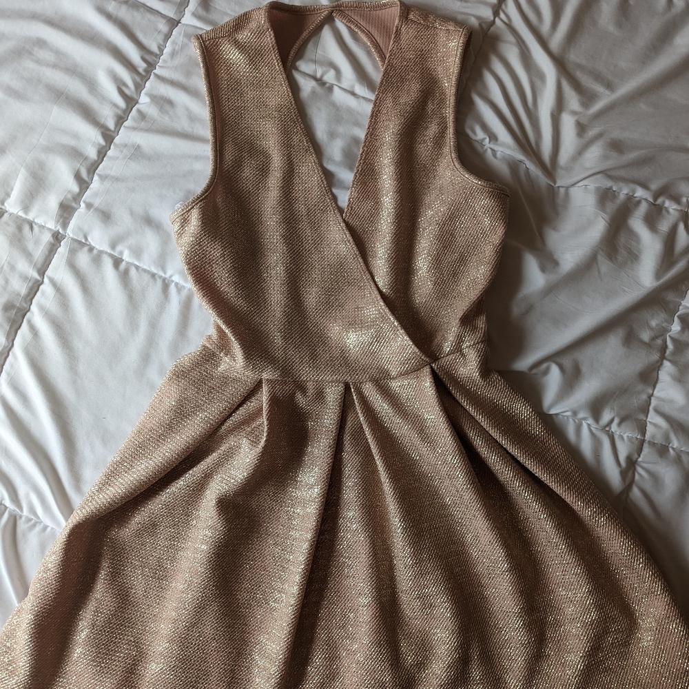 Mini cutout dress